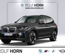 BMW IX3 IMPRESSIVE M SPORTPAKET HEADUP AHK H/K LEDER