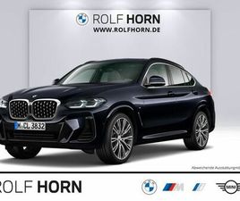 BMW X4 XDRIVE20I M SPORTPAKET HEADUP PANO LASER RFK