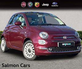 FIAT 500 1.2 LOUNGE EURO 6 (S/S) 3DR