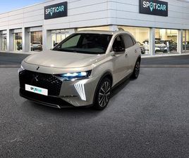 CROSSBACK HYBRIDE RECHARGEABLE E-TENSE 300 EAT8 4X4 RIVOLI