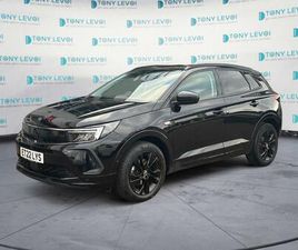 VAUXHALL GRANDLAND 1.2 TURBO GS LINE AUTO EURO 6 (S/S) 5DR