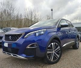 PEUGEOT 3008 PEUGEOT 3008 2.0 BLUEHDI EAT6 180 GT