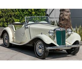 1952 MG T-TYPE TD A VENDRE