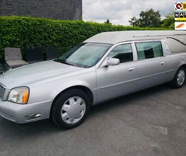 CADILLAC DEVILLE 4.6 - V8 UITVAARTVOERTUIG/ STAATIE/ ROUW/ CORBILLARD/ LIJKWA