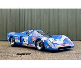 1970 CHEVRON B16 COSWORTH VENTE AUX ENCHÈRES