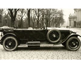 1923 HISPANO SUIZA H6B BY KELLNER A VENDRE