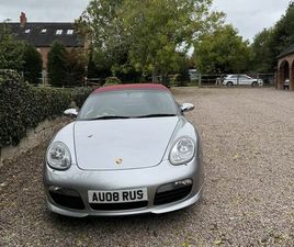 PORSCHE BOXSTER (987) RS60 SPYDER 2008
