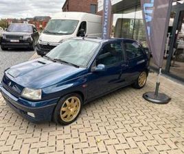 ② RENAULT CLIO WILLIAMS SÉRIE 1 — OLDTIMERS & ANCÊTRES — 2EMEMAIN
