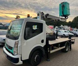 RENAULT MAXITY ② RENAULT MAXITY 130 *10M WORKING PLATFORM-NACELLE-HOOGWERKER* — CAMIONNETTES & UTILITAIRES — 2EMEMAIN