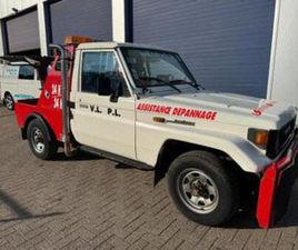 TOYOTA LAND CRUISER ② TOYOTA LAND CRUISER *RECOVERY TRUCK-WINCH* (BJ 1988) — CAMIONNETTES & UTILITAIRES — 2EMEMAIN