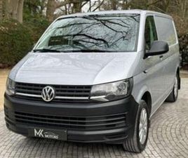 VOLKSWAGEN TRANSPORTER T6 ② VOLKSWAGEN T6 TRANSPORTER 2.0 TDI AIRCO/ CRUISE CONTROL/PDC — CAMIONNETTES & UTILITAIRES — 2EMEMAIN