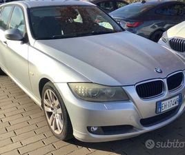 BMW SERIE 3 TOURING 318 BMW 318D 2.0 143CV CAT TOURING ATTIVA KM CERTIFICA