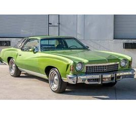 1974 CHEVROLET MONTE CARLO A VENDRE