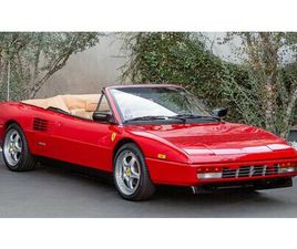 FERRARI MONDIAL CABRIOLET 1991 FERRARI MONDIAL T CABRIOLET A VENDRE