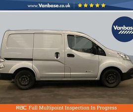 NISSAN ENV200 40KWH ACENTA PANEL VAN 5DR ELECTRIC AUTO SWB (QUICK CHARGE) (109 PS)