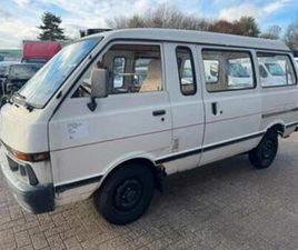 NISSAN VANETTE ② NISSAN VANETTE *DIESEL-FRANCH ORIGINE* (BJ 1991) — CAMIONNETTES & UTILITAIRES — 2EMEMAIN
