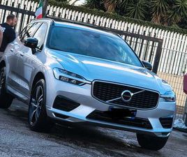 VOLVO XC60 B4 (D) AWD GEARTRONIC R-DESIGN