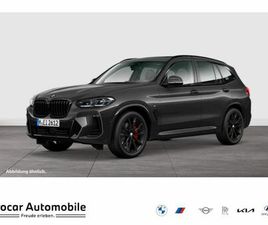 BMW X3 XDRIVE30I M-SPORT AUT NAV HUD LASER AHK PANO