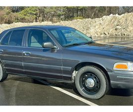 2005 FORD CROWN VICTORIA POLICE INTERCEPTOR P71