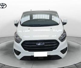 FORD TRANSIT CUSTOM FURGONE TRANSIT CUSTOM V710 320 2.0 ECOBLUE 170CV SPORT L1H1 A8 DEL 2021 USATA A VICENZA