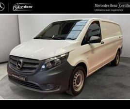 ② MERCEDES-BENZ VITO 119 CDI LANG — CAMIONNETTES & UTILITAIRES — 2EMEMAIN