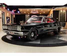 PLYMOUTH ROAD RUNNER 1968 PLYMOUTH ROAD RUNNER HELLCAT REDEYE RESTOMOD