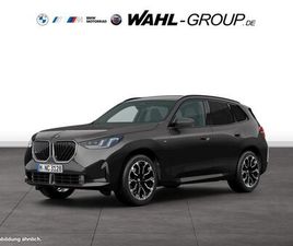 BMW X3 20D XDRIVE M SPORT AHK HEADUP HARMANKARDON IN