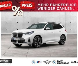 BMW X3 20D XDRIVE M-SPORT