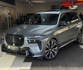 BMW X7 M60I BMW X7 M60 I PANO-SKY*FROZEN*MASSAGE*B&W*STHZG*23