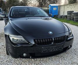 BMW 645 ГАЗ+ ИНЖ