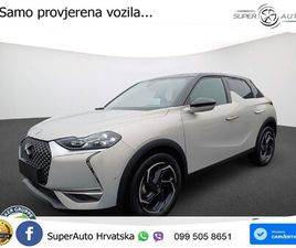 CITROEN DS3 CROSSBACK DS3 CROSSBACK 1.5 BLUEHDI AUT. RIVOLI 131 KS, LED+KAM+GR SJED+HEAD+ASIST