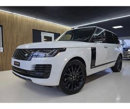RANGE ROVER LWB 5.0 SC AB BLACK AUTOMATIC
