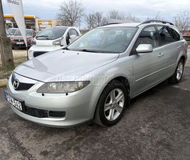 MAZDA 6 SPORTKOMBI 1.8 TE KITŰNŐ ÁLLAPOT! ROZSDAMENTES! BOSE HIFI! ÜLÉSFŰTÉS! TEMPOMAT!