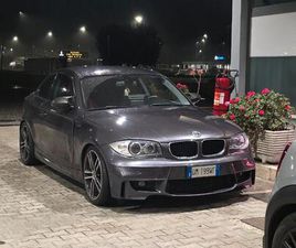 BMW E82 COPE 120D EX 177 CV