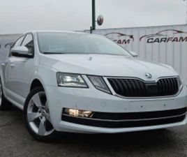 SKODA OCTAVIA 1.4TSI/STYLE/G-TEC/LED/CARPLEY/ПОДГРЕВ/NAVI/БЛУТУТ ≫ 2018 • 11 400 EUR • ID