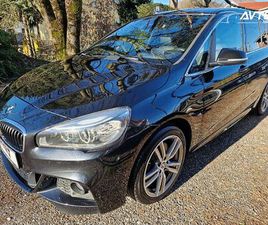 BMW SERIJA 2 GRAN TOURER: 220D M SPORT AUT.LED.NAVI.HEADUP.USNJE.ALU M 18