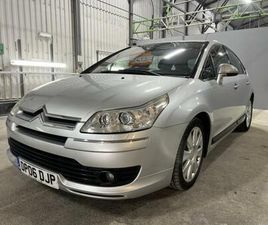 CITROEN C4 2006 CITROEN C4 2.0I 16V EXCLUSIVE 5DR AUTO HATCHBACK PETROL AUTOMATIC