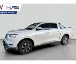 2021 GWM P-SERIES CV 2.0 TD SX DOUBLE-CAB