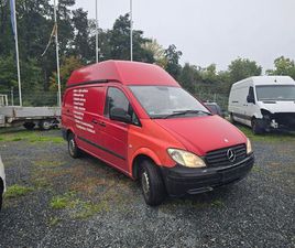 MERCEDES VITO MIXTO 111 CDI HOCHDACH
