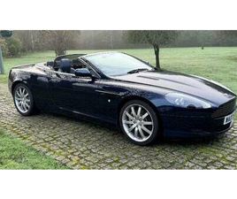 2007 | ASTON MARTIN DB 9 VOLANTE