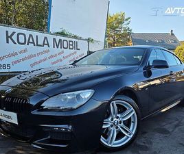 BMW SERIJA 6 GRAN COUPE: 640D GRANCOUPE M PAKET LED-KAMERA-MEMORY-ALU