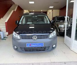 VOLKSWAGEN CADDY VOLKSWAGEN CADDY COMFORTLINE 1.6 TDI 102 BMOTION TECH 7PL