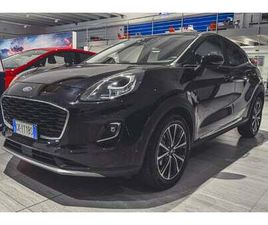 FORD PUMA 43KWH DEL 2022 USATA A CARESANABLOT