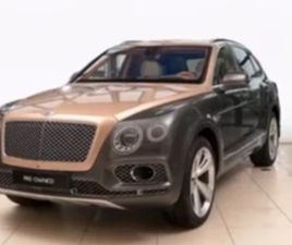 BENTLEY BENTAYGA ≫ 2018 • 120 000 EUR • ID