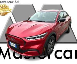 FORD MUSTANG MACH-E MUSTANG MACH-E MACH-E STANDARD RANGE SPORT RWD 269CV - GR241MG