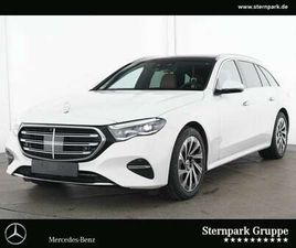 MERCEDES CLASSE E STATION WAGON E 300 E E 300 E T EXCLUSIVE PANO+360°+DISTRO+HEADUP+UVM+