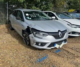 RENAULT MEGANE MÉGANE IV 1.3 TCE 140 INTENS EDC / FC834