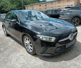 MERCEDES CLASSE A D AUTOMATIC PROGRESSIVE CARPLAY CAM LED17 ITALIA