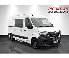 RENAULT MASTER 3.5 T FRI HEMLEVERANS 2.3 DCI VÄLVÅRDAD