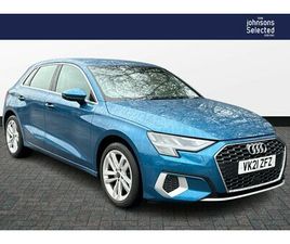 SMALL MILES. BIG SMILES. SERIOUS AUDI STYLE. ■AUDI A3 1.5 TFSI SPORT SPORTBACK – THE PREMIUM HATCH THAT DOES IT ALL!■IF YOU’RE AFTER SOMETHING SMART, SPORTY AND